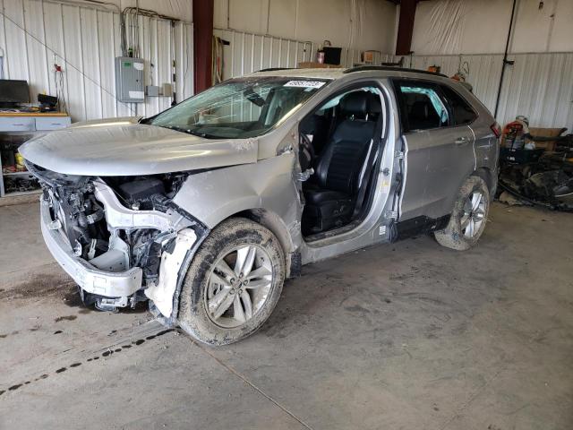 FORD EDGE SEL 2016 with VIN 2FMPK4J89GBB67370 - Photo from auction