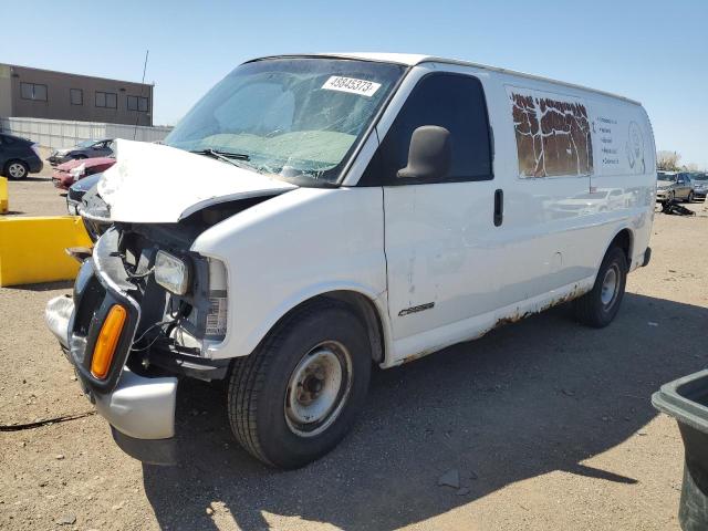 CHEVROLET EXPRESS G2 2001 with VIN 1GCFG25M111228632 - Photo from auction