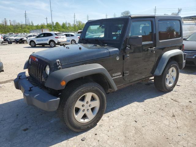 JEEP WRANGLER S 2011 with VIN 1J4AA2D12BL582615 - Photo from auction