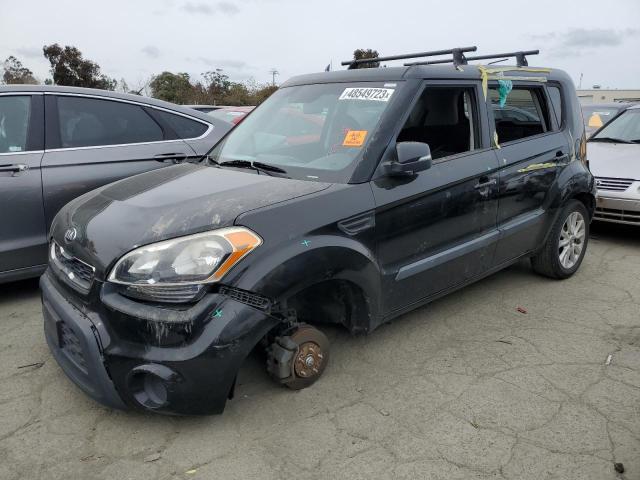KIA SOUL + 2013 with VIN KNDJT2A69D7753226 - Photo from auction