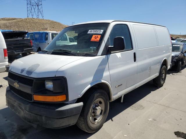 Photo 1 from auction – 2006 CHEVROLET EXPRESS G2 with VIN 1GCGG25V761250199