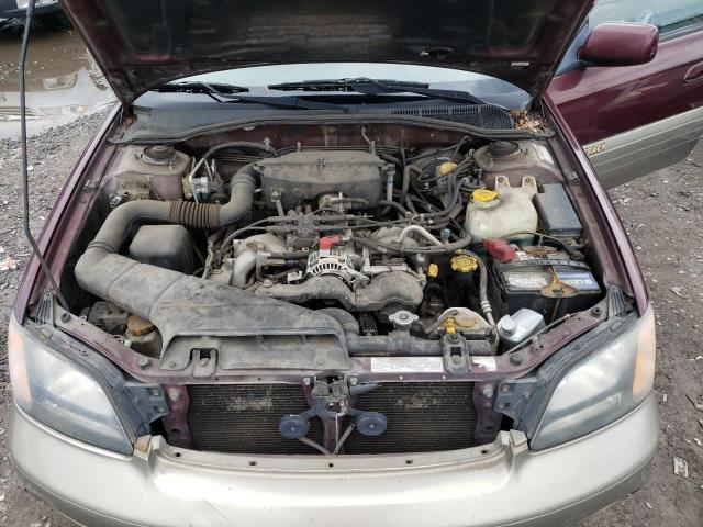Photo 11 from auction – 2001 SUBARU LEGACY OUT with VIN 4S3BH686X17630209