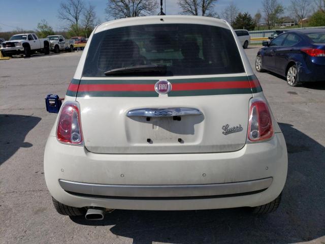 Photo 6 from auction – 2013 FIAT 500 LOUNGE with VIN 3C3CFFCR3DT707065