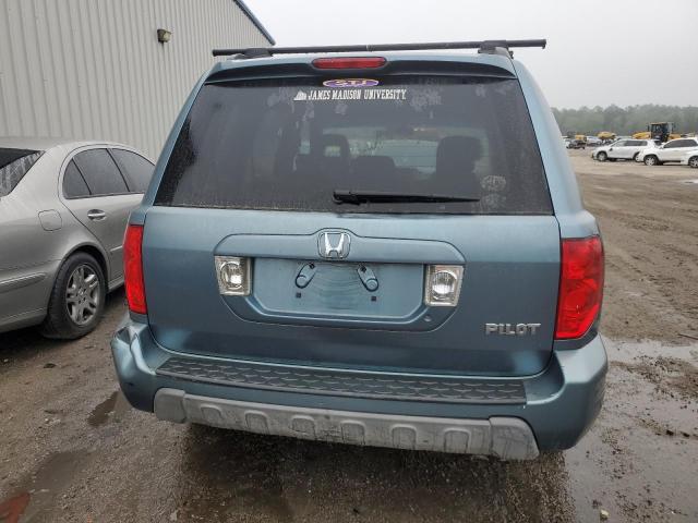 Photo 6 from auction – 2005 HONDA PILOT EXL with VIN 5FNYF18515B021083