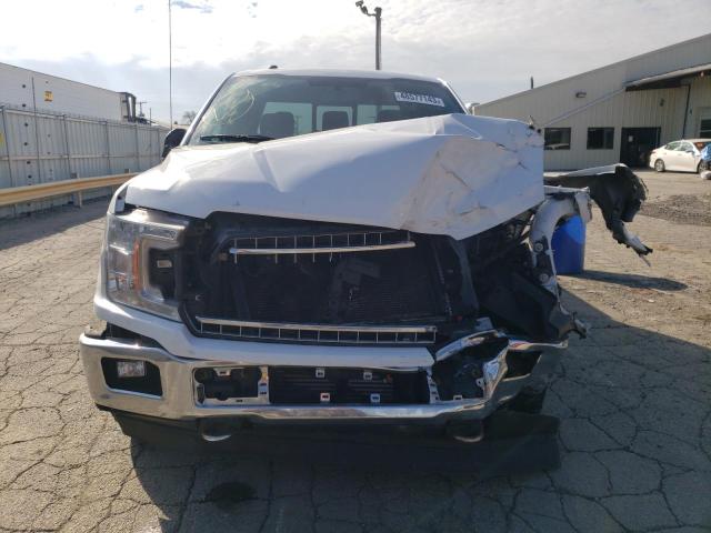 Photo 5 from auction – 2018 FORD F150 SUPER with VIN 1FTEX1EP3JFB69358