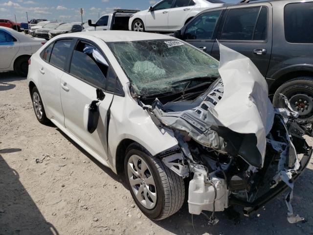 Photo 4 from auction – 2022 TOYOTA COROLLA LE with VIN JTDEPMAEXN3006963