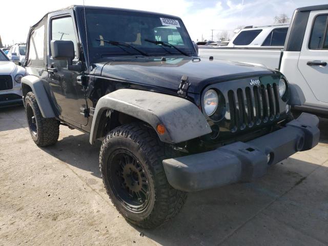 Photo 4 from auction – 2011 JEEP WRANGLER S with VIN 1J4AA2D17BL608979