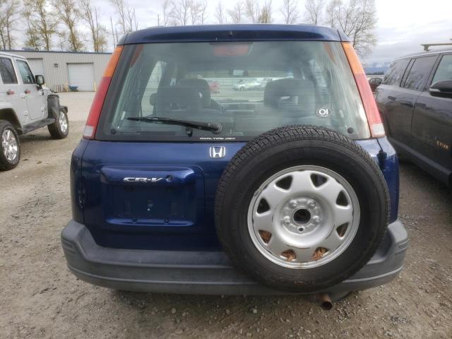 Photo 6 from auction – 1997 HONDA CR-V LX with VIN JHLRD1846VC067008