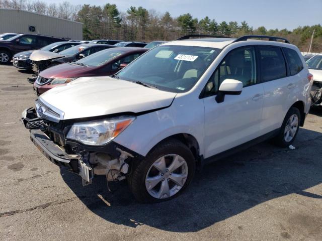 SUBARU FORESTER 2 2014 مع رقم تعريف المركبة JF2SJAGC6EH525330 - صورة من المزاد