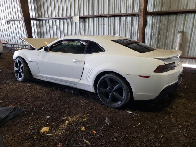 Photo 2 from auction – 2015 CHEVROLET CAMARO LT with VIN 2G1FF1E35F9149027