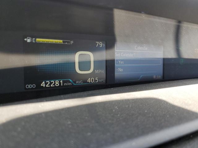 Photo 9 from auction – 2019 TOYOTA PRIUS with VIN JTDKARFU7K3083545