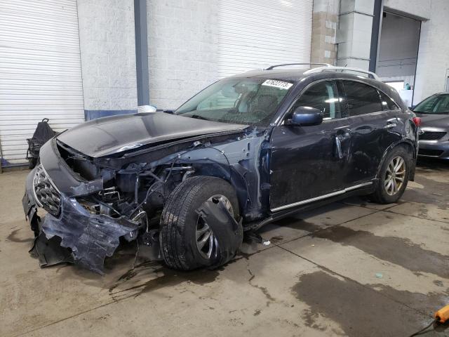 INFINITI FX35 2010 with VIN JN8AS1MW3AM850156 - Photo from auction