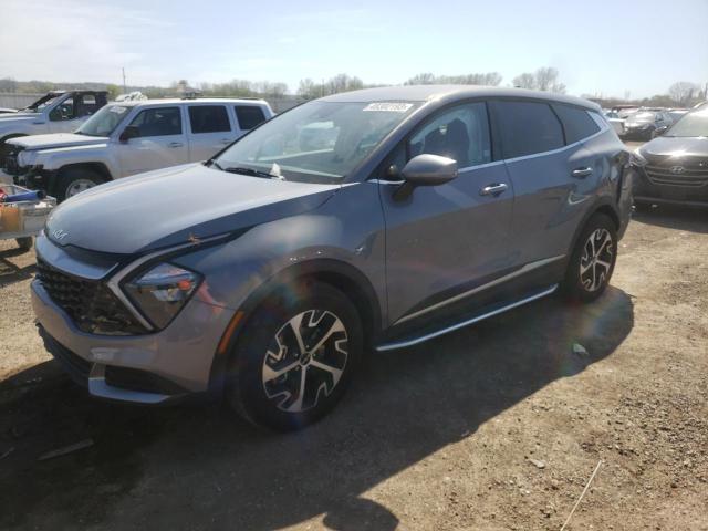 KIA SPORTAGE E 2023 with VIN 5XYK33AF2PG064985 - Photo from auction