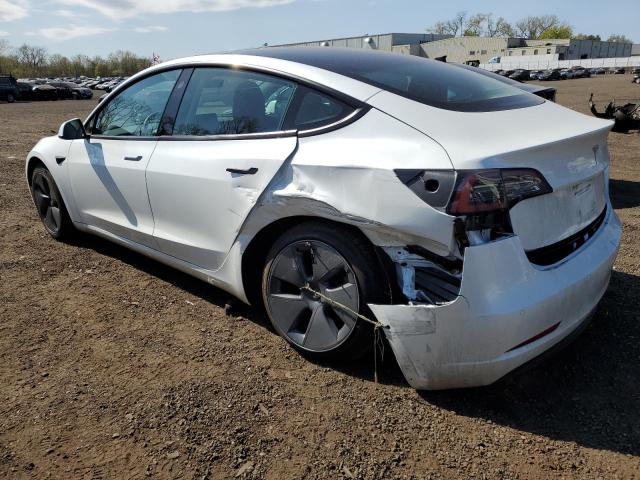 Photo 2 from auction – 2022 TESLA MODEL 3 with VIN 5YJ3E1EB6NF277422