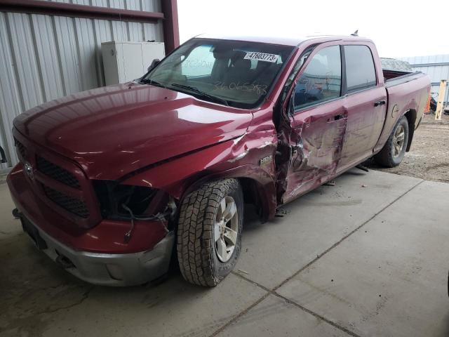 RAM 1500 SLT 2014 con VIN 1C6RR7LT9ES451930 - Foto de la subasta