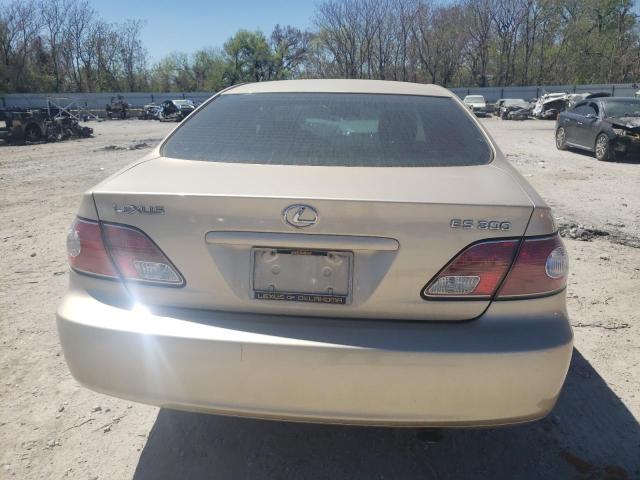 Photo 6 from auction – 2002 LEXUS ES 300 with VIN JTHBF30G025026169