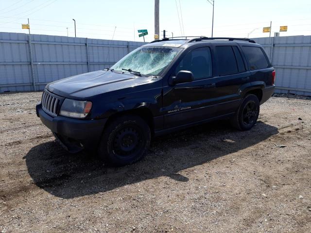 JEEP GRAND CHER 2004 with VIN 1J4GW48S24C138244 - Photo from auction
