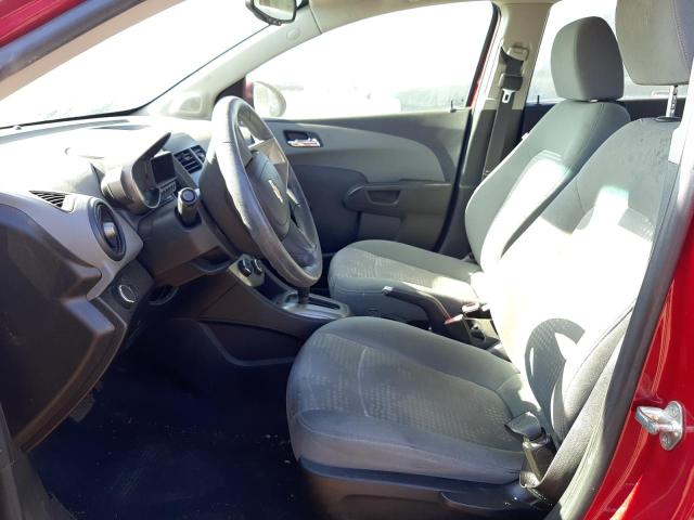 Photo 7 from auction – 2012 CHEVROLET SONIC LS with VIN 1G1JA6SH2C4112201