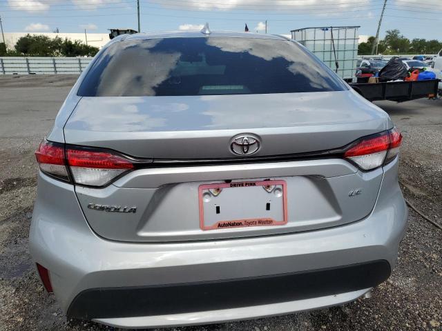 Photo 6 from auction – 2022 TOYOTA COROLLA LE with VIN JTDEPMAE1NJ222549