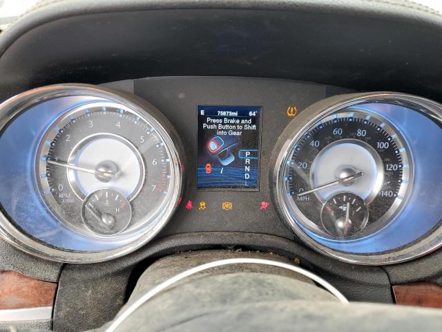 Photo 9 from auction – 2012 CHRYSLER 300 with VIN 2C3CCAAG8CH182461