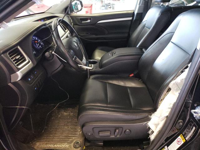 Photo 7 from auction – 2017 TOYOTA HIGHLANDER with VIN 5TDJZRFH0HS520851
