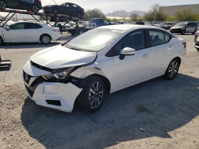 NISSAN VERSA SV 2021 with VIN 3N1CN8EV4ML882092 - Photo from auction