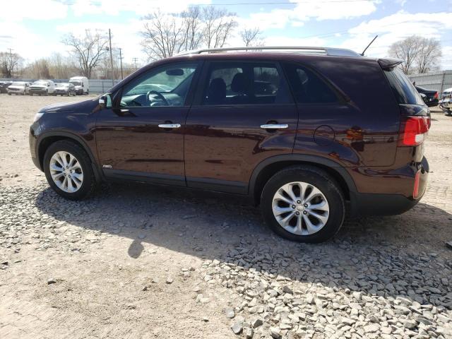 Photo 2 from auction – 2014 KIA SORENTO EX with VIN 5XYKUDA70EG537582