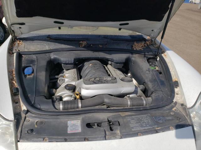 Photo 12 from auction – 2004 PORSCHE CAYENNE S with VIN WP1AB29PX4LA74734