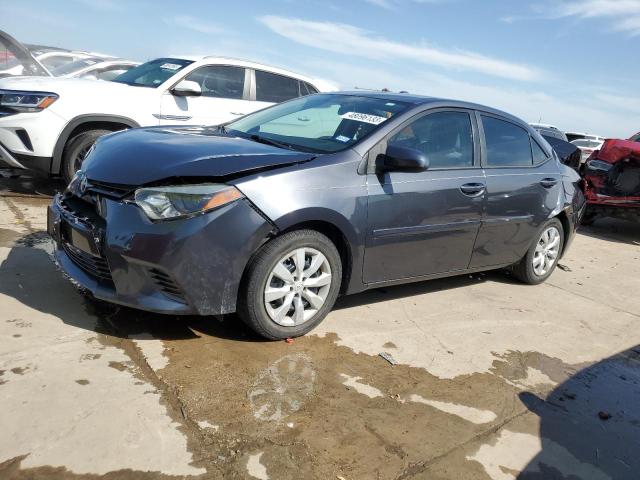 TOYOTA COROLLA L 2016 with VIN 5YFBURHE6GP421108 - Photo from auction