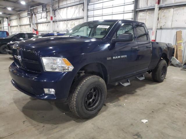 DODGE RAM 1500 S 2012 with VIN 1C6RD7FT6CS326357 - Photo from auction