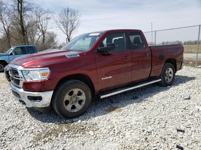 RAM 1500 BIG H 2021 with VIN 1C6SRFBTXMN791274 - Photo from auction