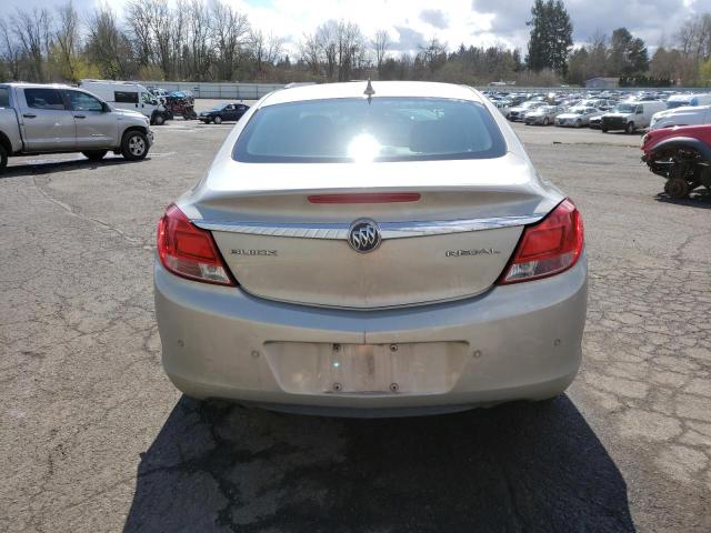 Photo 6 from auction – 2011 BUICK REGAL CXL with VIN W04GS5EC9B1011174