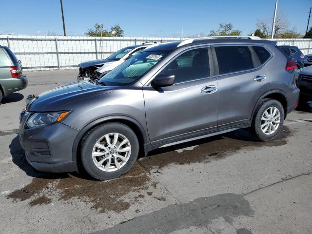 NISSAN ROGUE S 2017 with VIN 5N1AT2MT5HC824867 - Photo from auction
