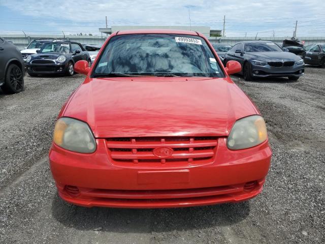Photo 5 from auction – 2005 HYUNDAI ACCENT GL with VIN KMHCG45C15U594094