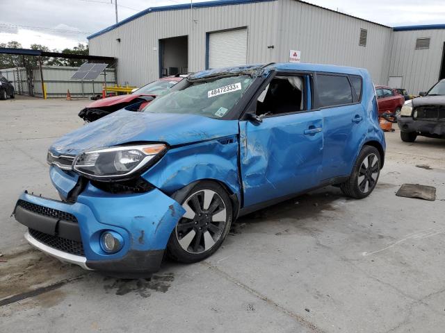 KIA SOUL + 2018 with VIN KNDJP3A51J7569847 - Photo from auction