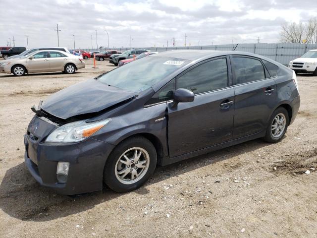 TOYOTA PRIUS 2010 with VIN JTDKN3DU4A0115291 - Photo from auction