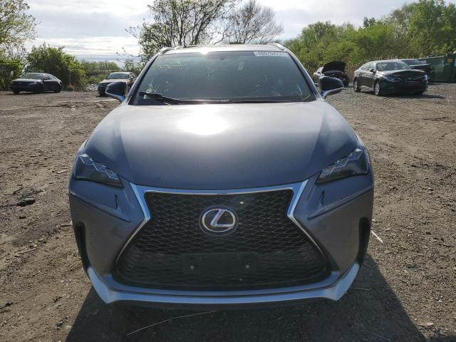 Photo 5 from auction – 2015 LEXUS NX 200T with VIN JTJBARBZ2F2016880