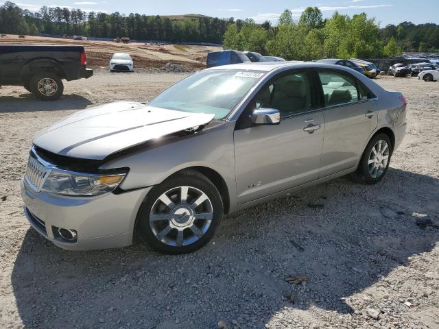 LINCOLN MKZ 2008 with VIN 3LNHM26T58R622220 - Photo from auction