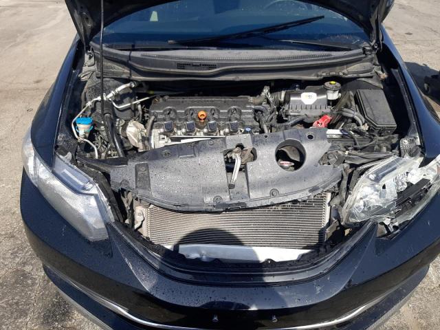 Photo 11 from auction – 2015 HONDA CIVIC LX with VIN 19XFB2F5XFE245424