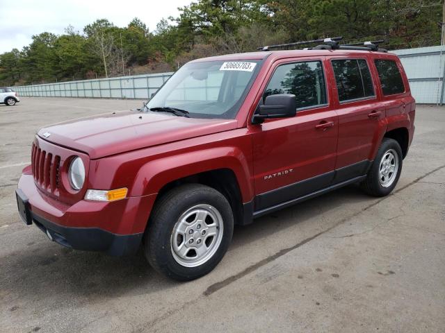 JEEP PATRIOT SP 2016 with VIN 1C4NJPBA9GD810750 - Photo from auction