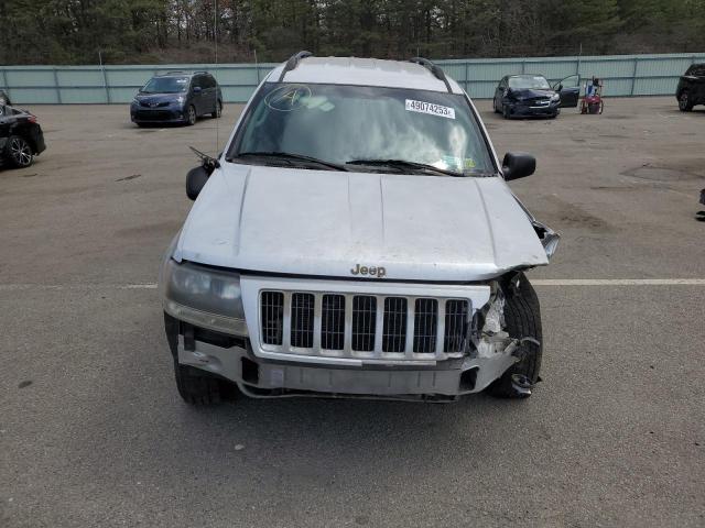 Photo 5 from auction – 2004 JEEP GRND CHERO with VIN 1J4GW48S04C170075