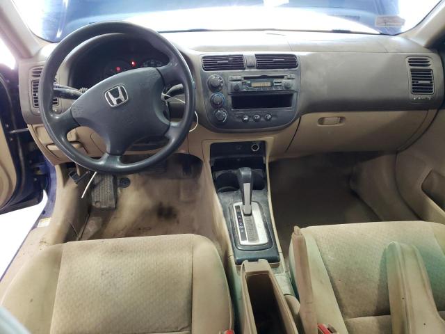 Photo 8 from auction – 2004 HONDA CIVIC DX with VIN 2HGES16434H597034