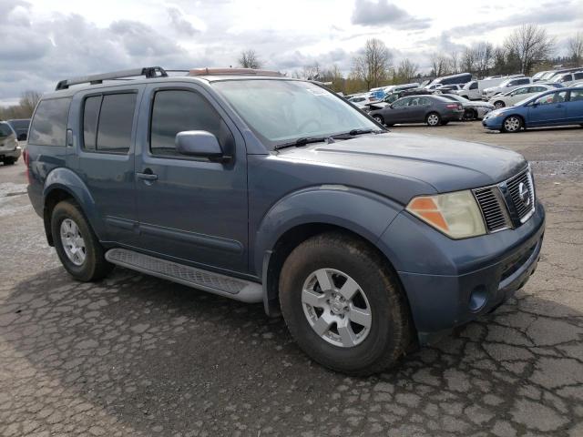 Photo 4 from auction – 2005 NISSAN PATHFINDER with VIN 5N1AR18U95C758914