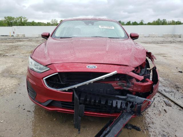 Photo 5 from auction – 2019 FORD FUSION SE with VIN 3FA6P0HD8KR108470
