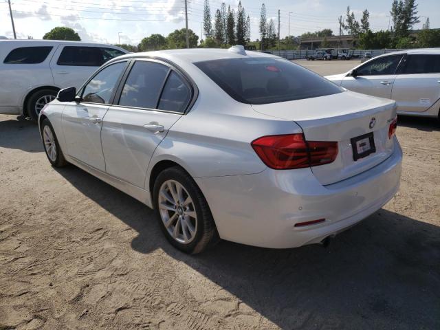 Photo 2 from auction – 2016 BMW 320 I with VIN WBA8E1G56GNT34667
