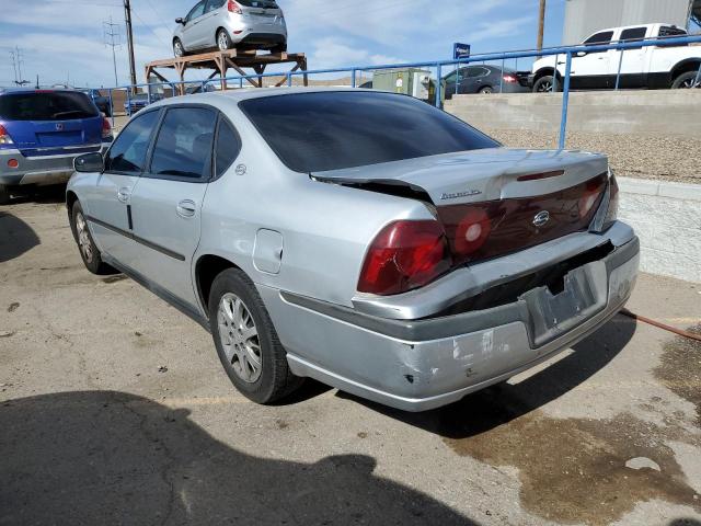 Photo 2 from auction – 2003 CHEVROLET IMPALA with VIN 2G1WF52E539379367