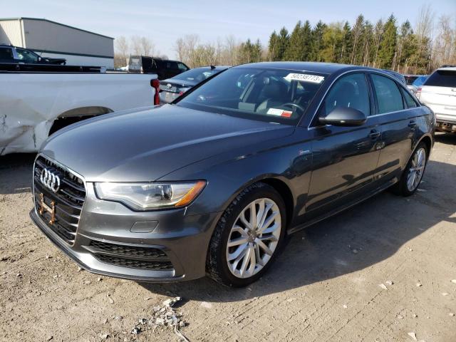 AUDI A6 PRESTIG 2014 with VIN WAUHGAFC7EN030142 - Photo from auction