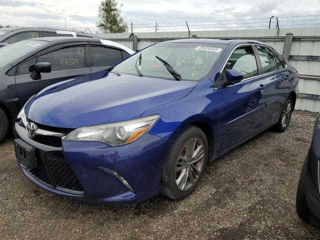 TOYOTA CAMRY LE 2015 with VIN 4T1BF1FK9FU913634 - Photo from auction