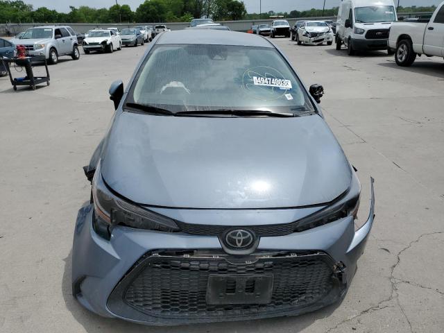 Photo 5 from auction – 2022 TOYOTA COROLLA LE with VIN JTDEPMAE4NJ192222