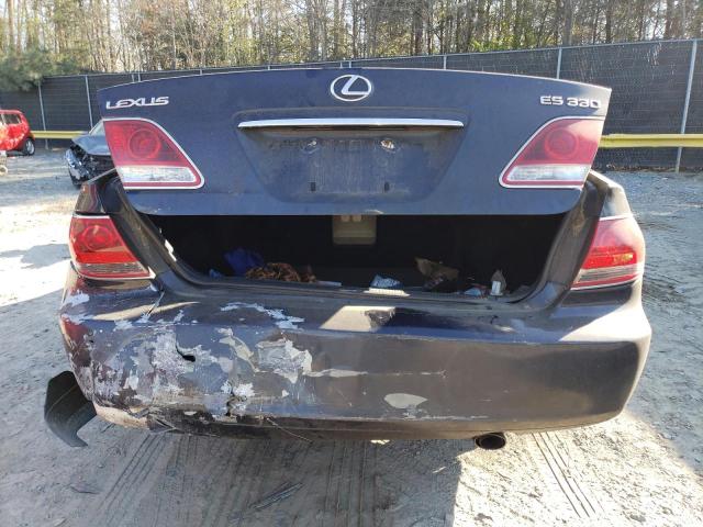 Photo 6 from auction – 2005 LEXUS ES 330 with VIN JTHBA30G055081708